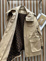 Куртка Louis Vuitton женский бежевый 164614-4