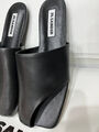 Шлепки Jil Sander женский кожа черный 155623-2