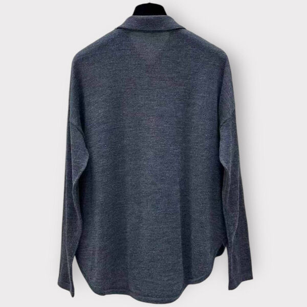 Рубашка Brunello Cucinelli женский графитовый 163008-2