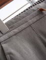 Мужские брюки Zegna мужской графитовый 132918-6