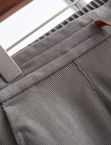 Мужские брюки Zegna мужской графитовый 132918-6