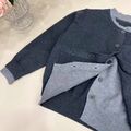 Детский кардиган Miu Miu графитовый 177697-4