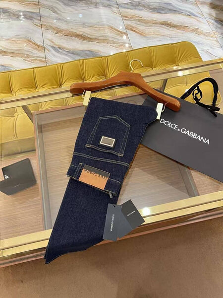 Мужские джинсы Dolce & Gabbana мужской джинса синий 179789-2