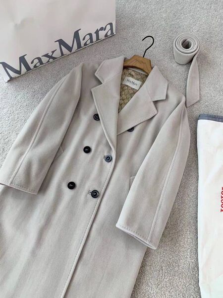 Пальто Max Mara женский графитовый 137516-2