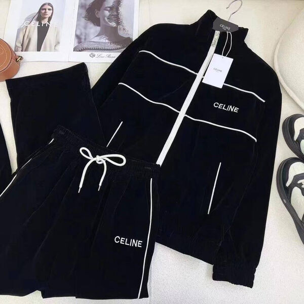 Костюм Celine женский черный 127556-3