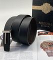 Мужской ремень Tom Ford мужской кожа черный 53191-2