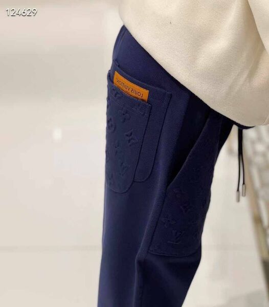 Детские брюки Louis Vuitton синий 177622-3