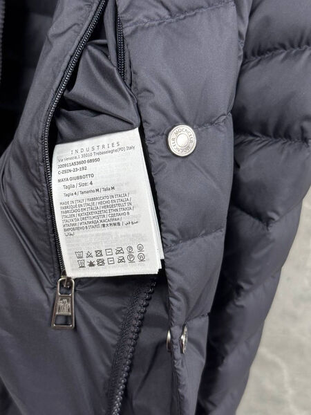 Мужская куртка Moncler мужской синий 201024-5