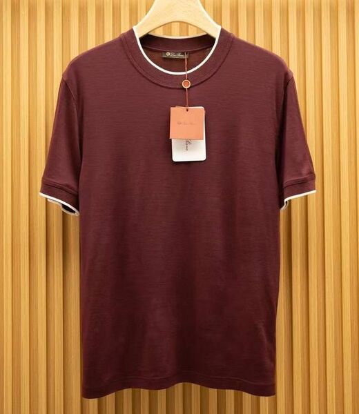 Мужская футболка Loro Piana мужской трикотаж 175040