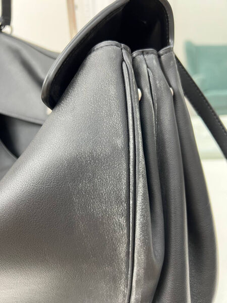 Сумка Balenciaga Rodeo женский кожа черный 152938-3