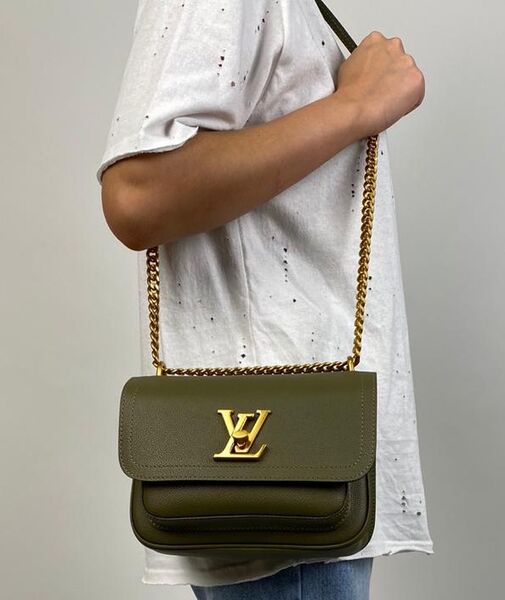 Сумка Louis Vuitton женский кожа 76252