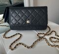 Сумка Chanel Mini женский кожа черный 143075-1