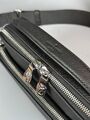 Мужская сумка мессенджер Louis Vuitton мужской кожа черный 167084-9