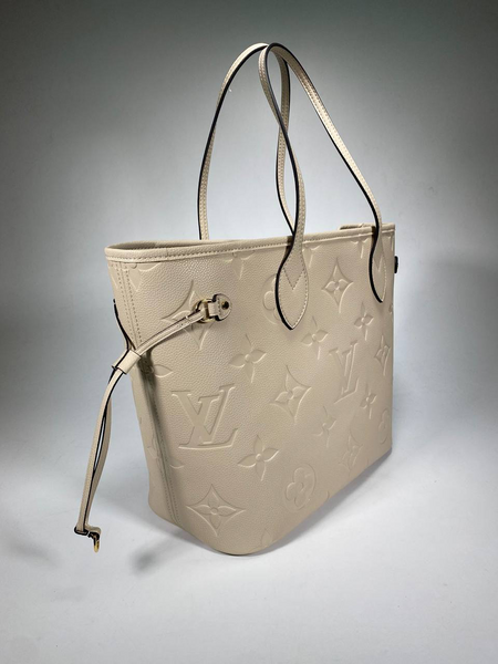 Сумка Louis Vuitton женский кожа бежевый 76326-3