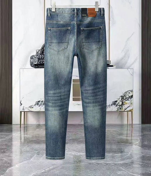 Мужские джинсы Tom Ford мужской джинса синий 162659-2