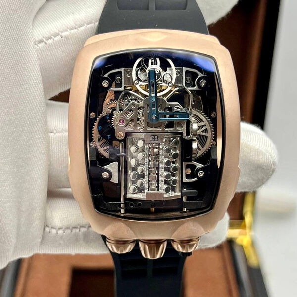 Мужские часы Jacob & Co. Grand Complication черный 155575-2