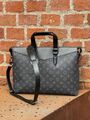 Мужской портфель Louis Vuitton мужской канва графитовый 52091-2