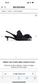 Туфли Balenciaga женский кожа черный 156039-3