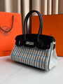Сумка Hermès Birkin 29 женский кожа swift черный 189600-2
