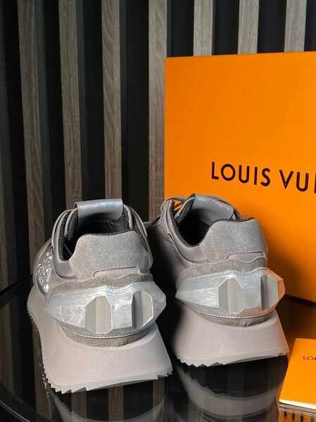 Мужские кроссовки Louis Vuitton мужской нейлон графитовый 171965-3