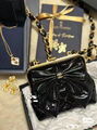 Сумка Chanel женский кожа черный 154666-10