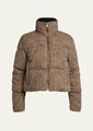 Пуховик Moncler женский 164779-2