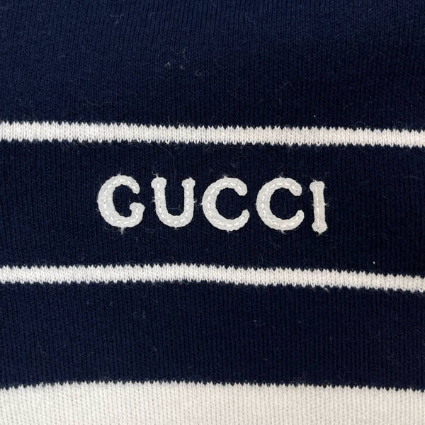 Мужское поло Gucci мужской черный 192758-3