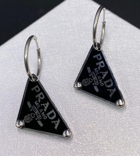 Серьги Prada 70793