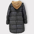 Пуховик Brunello Cucinelli женский черный 163004-2