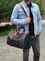Дорожная сумка Louis Vuitton мужской канва графитовый 19190-4