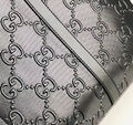 Мужской портфель Gucci мужской кожа черный 100068-6