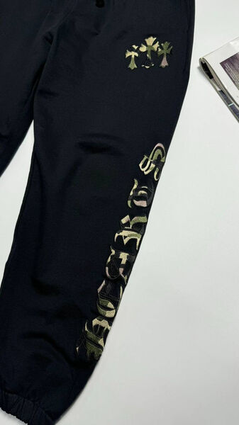Мужские брюки Chrome Hearts мужской черный 169690-3