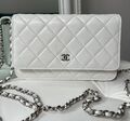 Сумка Chanel Mini женский кожа белый 143089-1