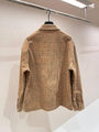 Мужская рубашка Burberry мужской бежевый 134385-4