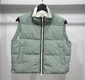 Жилет Brunello Cucinelli женский болотный 159689-1