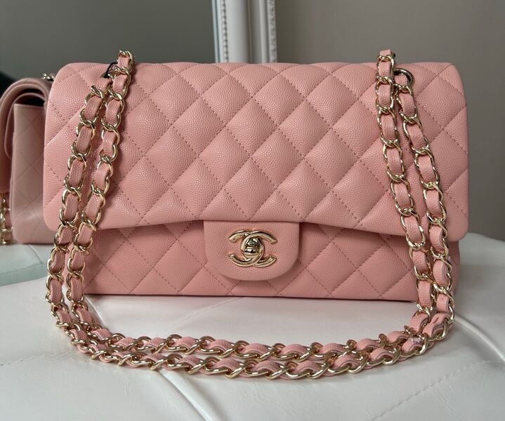 Сумка Chanel 2.55 женский кожа оранжевый 141285