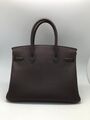 Сумка Hermès Birkin 30 ручная работа женский кожа 75339-2
