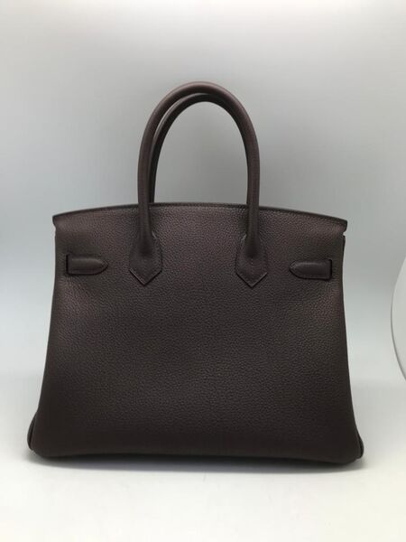 Сумка Hermès Birkin 30 ручная работа женский кожа 75339-2