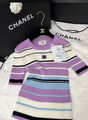 Футболка Chanel женский фиолетовый 183512-2