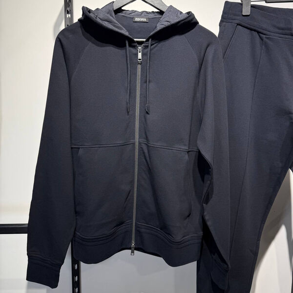 Мужской костюм Zegna мужской синий 181659-3