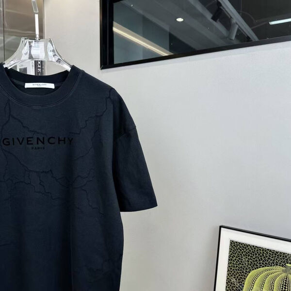 Мужская футболка Givenchy мужской черный 170889-7