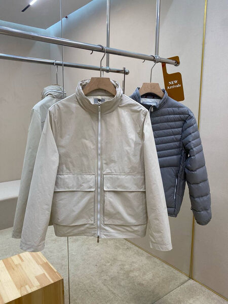Мужская куртка Brunello Cucinelli мужской белый 173088-7