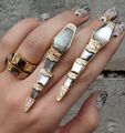 Серьги Bvlgari 70490
