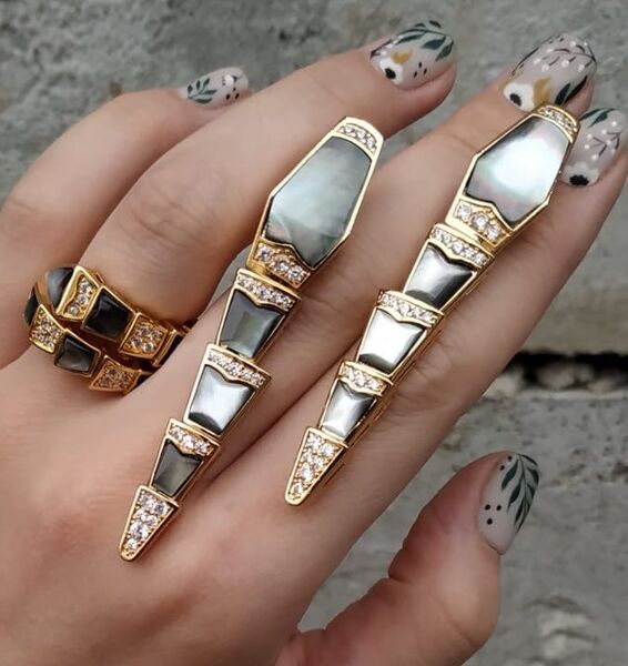 Серьги Bvlgari 70490