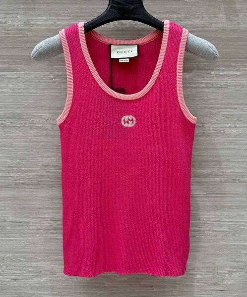 Майка Gucci женский красный 178674