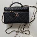 Сумка Chanel женский кожа swift черный 186761