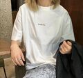 Футболка Acne Studios женский молочный 150805