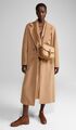 Пальто Max Mara женский бежевый 56252-2