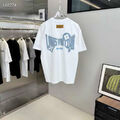 Мужская футболка Louis Vuitton мужской белый 172500-6