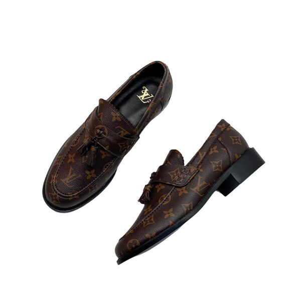 Лоферы Louis Vuitton женский кожа 40794-2